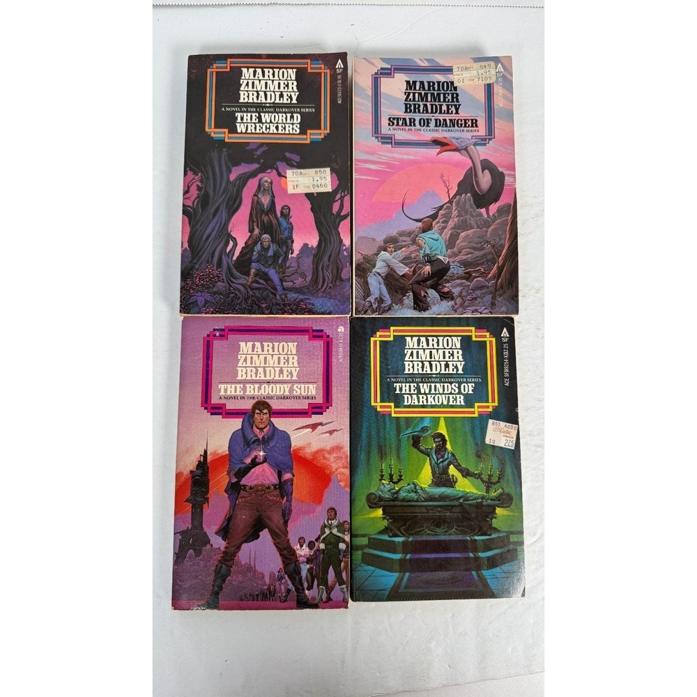 Darkover Series Lot‎ Marion Zimmer Bradley Ace Books Sci-Fi Fantasy Paperback